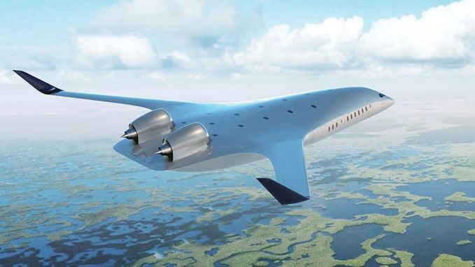 JetZero BWB sustainable aircraft