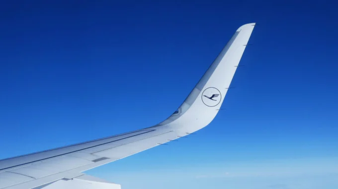 winglets used over an airliner